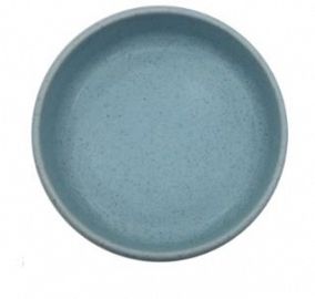 Plato Postre Fenikk Cielo Jaspeado CRMK                 