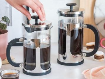 Cafetera Embolo 600ml. M5 Yitian