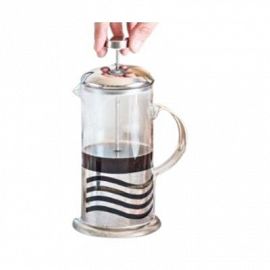 Cafetera C/ Embolo Crystal Rock 600ml 