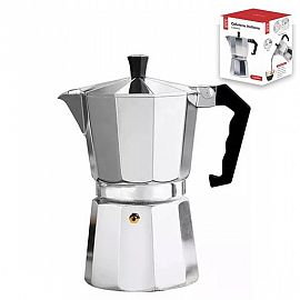 Cafetera Italiana 9 Pocillos aluminio. R57916641