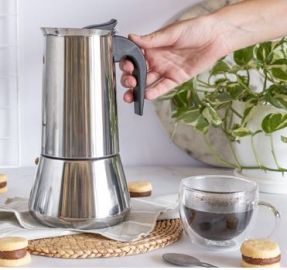 Cafetera Italiana Espresso Maker 12tzs.