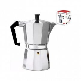 Cafetera Italiana 12 Pocillos aluminio. R57916642