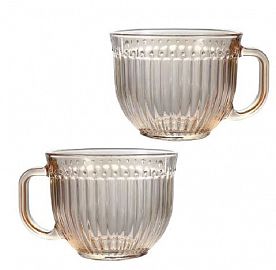 Taza Dorada/negra 400ml. ART41366