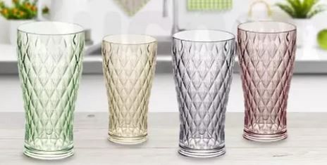vaso transparente carol 