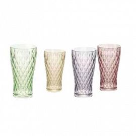 vaso transparente carol 