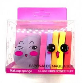 Set X5 Aplicadores P/maquillaje ART:16138