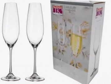 Pk X2 Copas Champagne 200cc ART.1807