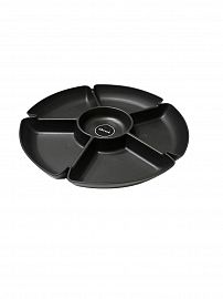 HGR COPETINERO PLASTICO 6 BOCAS
