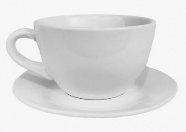 Taza + Plato Pb 280cc. ZD13626