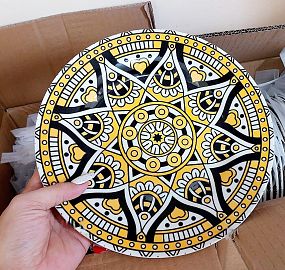 Plato Ceramica ART.C-12