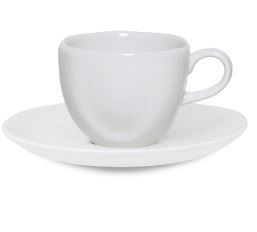 Taza Te 200cc + Plato Cool Bazar