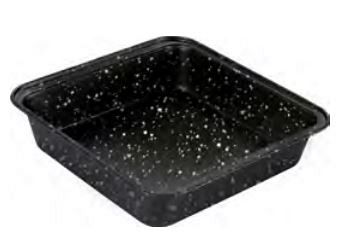 ASADERA CUAD.25,5x24,5x5
