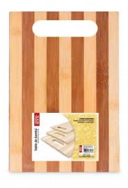 Tabla De Bambu 29.5*20*08 Cm Ref. CR15025