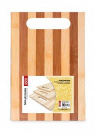 Tabla De Bambu 28*18*08 Cm Ref. CR15024