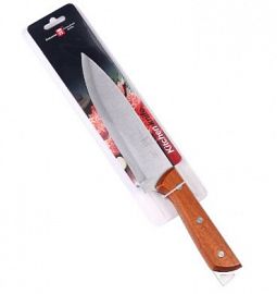 Cuchillo De Cocina Mango De Madera 43266