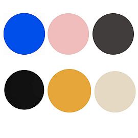 Individuales Ecocuero Circular