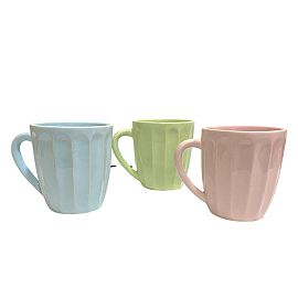 Jarro Mug  Pastel Facetado BTC