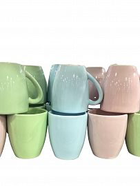 Jarro Mug Pastel Conico BTC