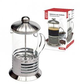 Cafetera C/ Embolo Crystal Rock ART.57911328
