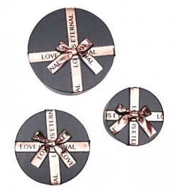 Caja De Regalo Circular Chica (42427)