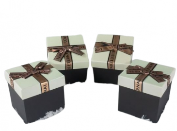 Caja Regalo Cuadr Mediana (42426)