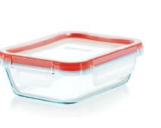 CONTENEDOR RECTANGULAR FRESH LOCK 1.8 l