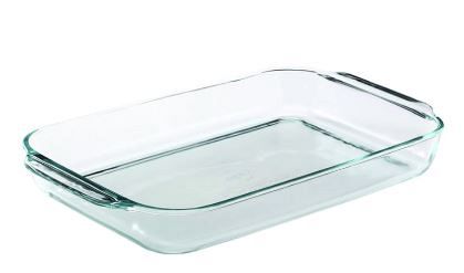 FUENTE RECTANGULAR BASICS 33,5x22,6x5 cm - 2,8 l