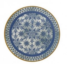 PLATO POSTRE JEANS 19 cm