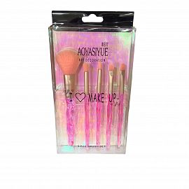 Set X5 Cepillo Maquillaje. 