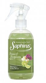 Saphirus/Textiles - Textil fresias & Bergamota