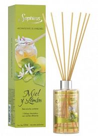 Saphirus/Difusor Aromatico-Difusor Miel y Limon