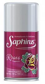 Saphirus/Aerosol Ambiental - Aerosol Rosas