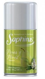 Saphirus/Aerosol Ambiental - Aerosol Peras y Flores
