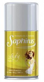 Saphirus/Aerosol Ambiental - Aerosol Lady