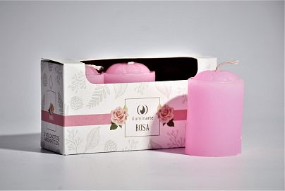 Veloncitos Vintage X3 Rosa