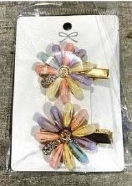 Set X2 Hebilla Clip P/pelo Surt ART:13539