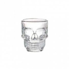 VASO DE VIDRIO CALAVERA 4,8*5,5