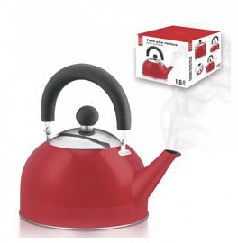 Pavas Acero Roja Pico Matero 1.6 Litros