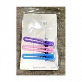 Set X3 Hebillas de Colores 