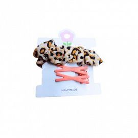 Set X2 Hebilla Clip C/gomita De Pelo ART:12930