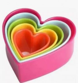 Et X5 Cortantes Corazones. Dl 14207