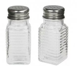 Set X2 Saleros Shakers