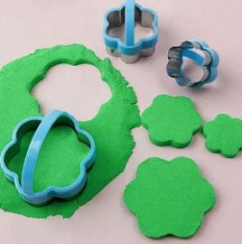 Molde Para Galletas X3