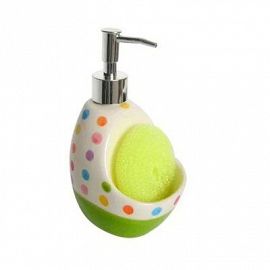 Dispenser Ceramica C/esponja EA35-08-08