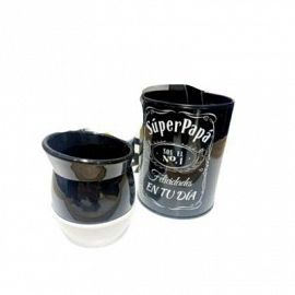Set Latas + Mate Caja