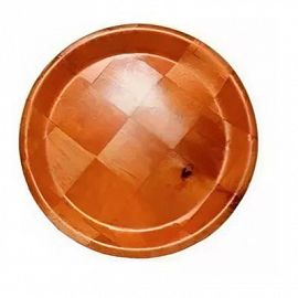 Bandeja Madera Redonda 33cm ART.M-115