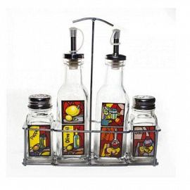 Set Vinagrera Aceitera Saleros ART:3022