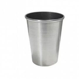vaso acero 9 cm aprox // 118T-C/118T-G