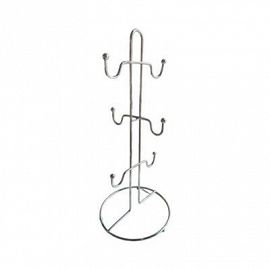 Rack Cromado Para Taza