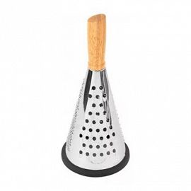 Rallador Conico 22.5cm M/madera. DL14370